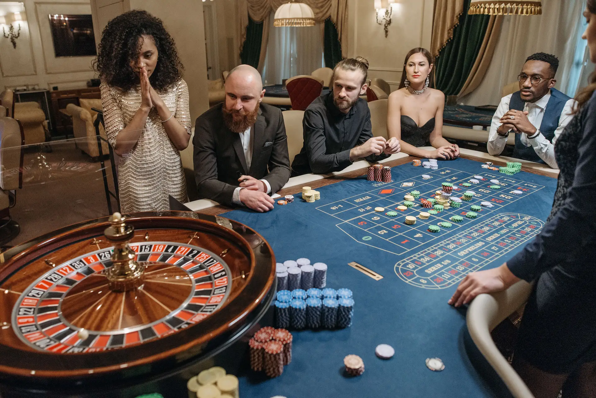 Machines de jeu modernes
