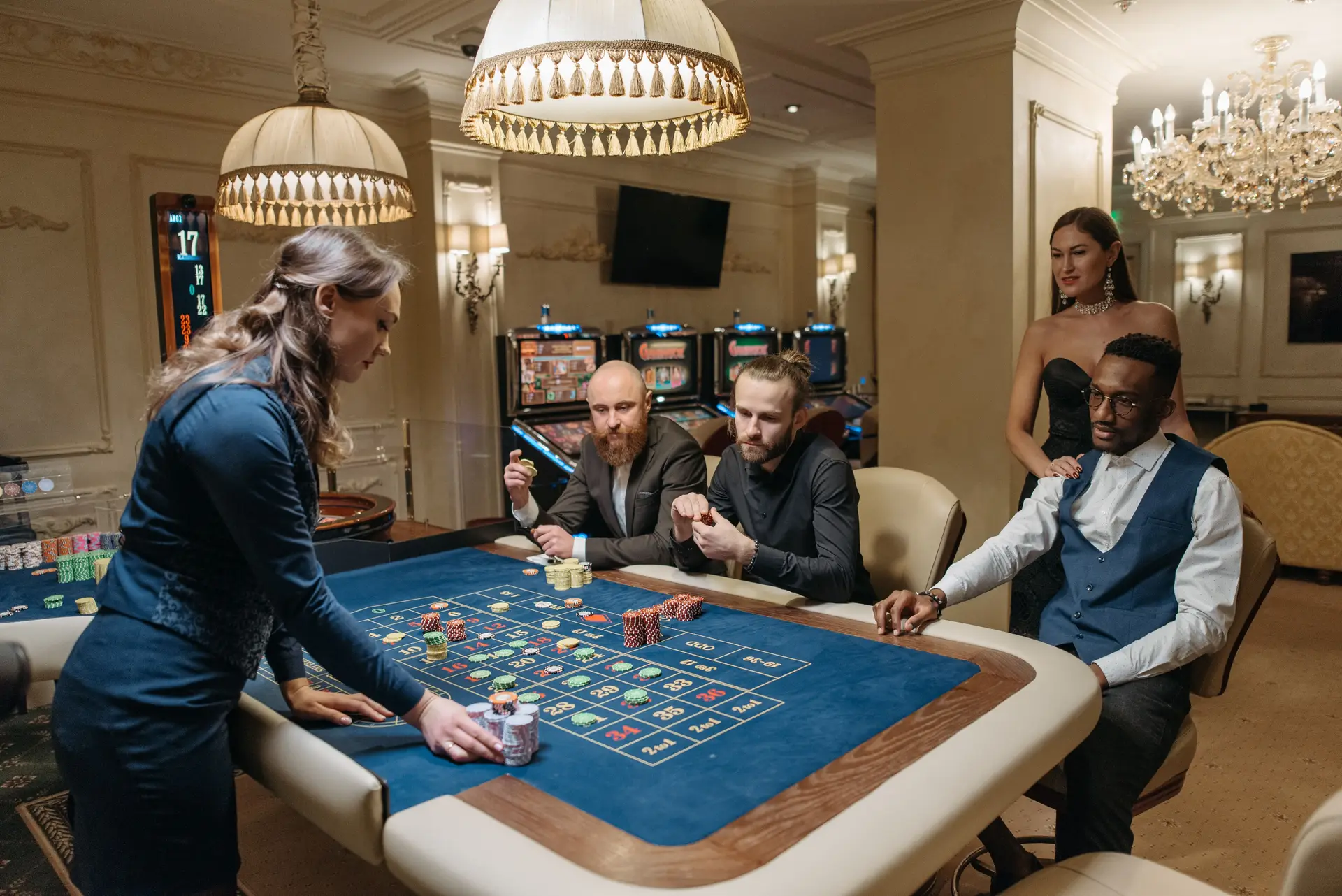 Espace de jeu dynamique