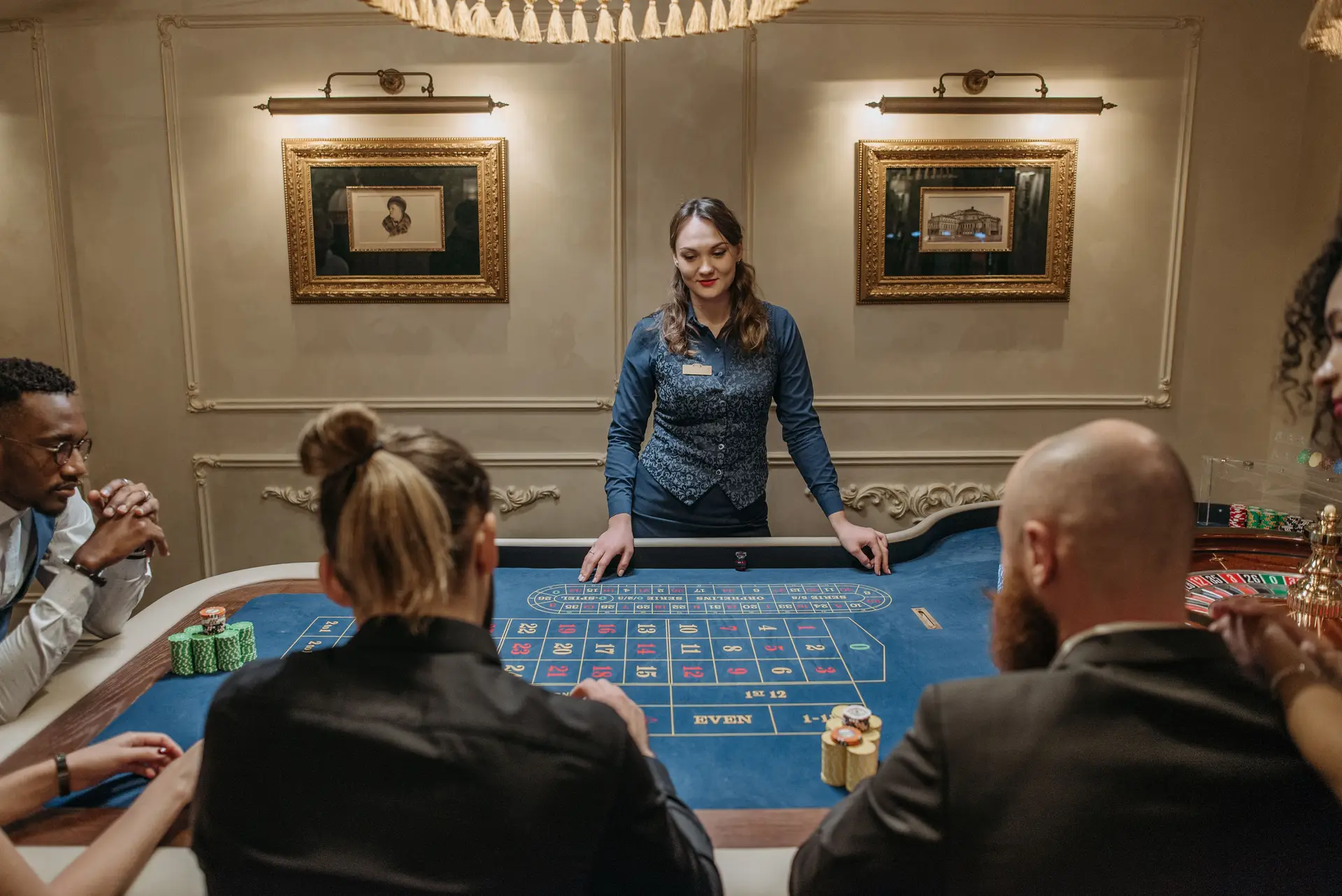 Zone de jeu dynamique avec éclairage d'ambiance